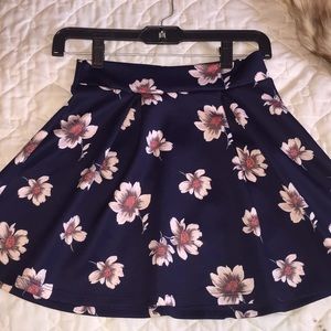 Floral skirt